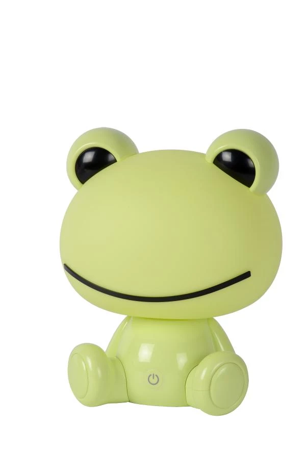 Lucide DODO FROG - Lampe de table Chambres d'enfant - LED Dim. - 1x3W - 3 StepDim - Vert - UIT